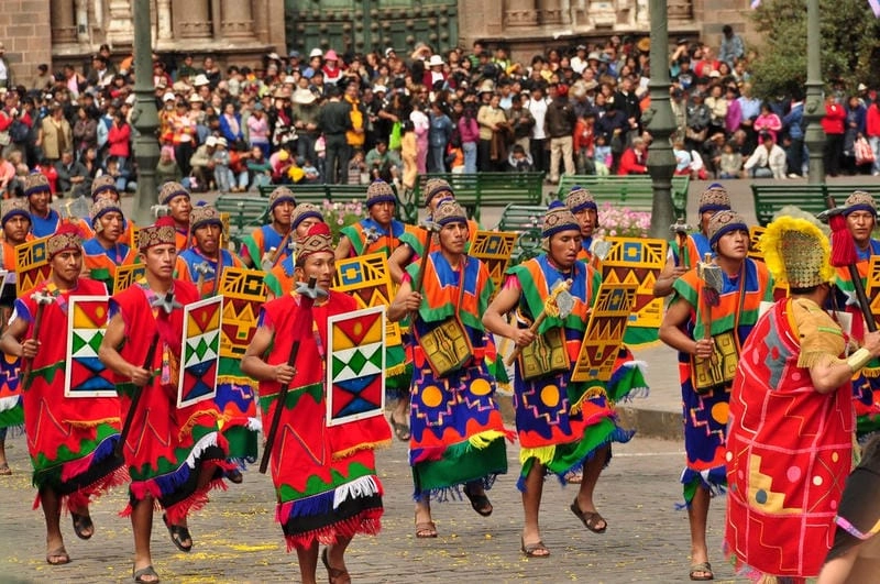 Săn những bức ảnh Inti Raymi rực rỡ