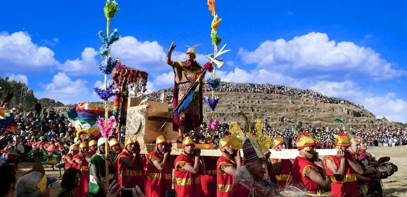 Lạc lối trong Inti Raymi náo nhiệt