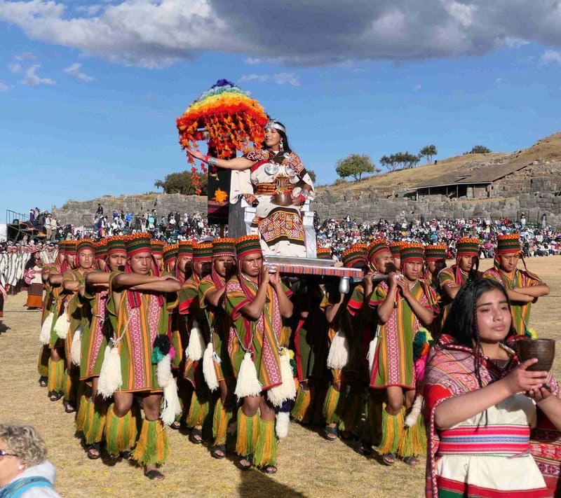 Thức dậy cùng Inti Raymi đặc sắc