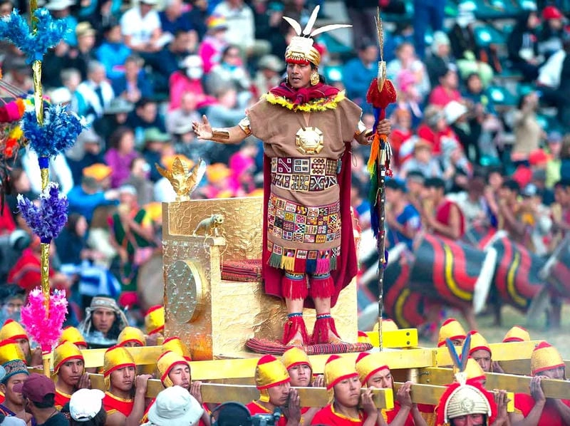 Gợi ý những bức ảnh Inti Raymi ấn tượng