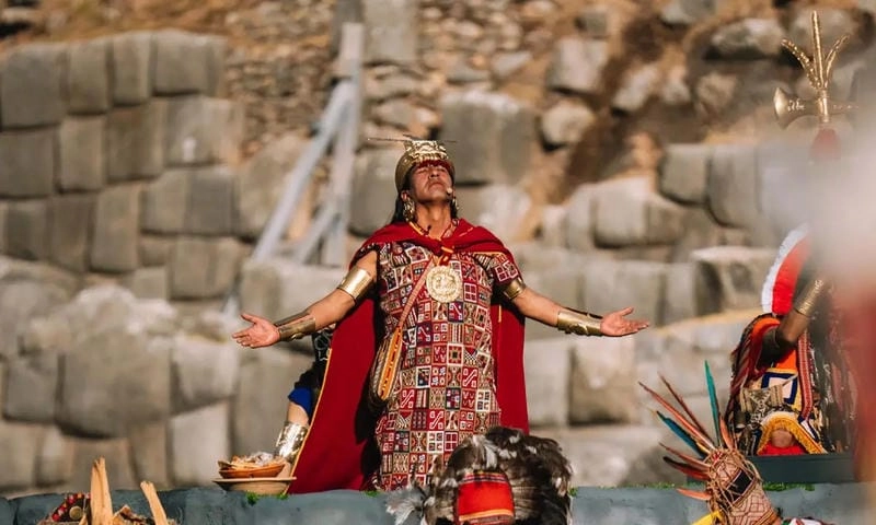 Ngắm nhìn vẻ đẹp Inti Raymi cuốn hút