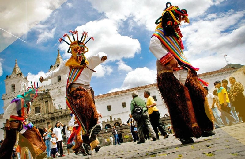 Sưu tầm những bức Inti Raymi nổi bật