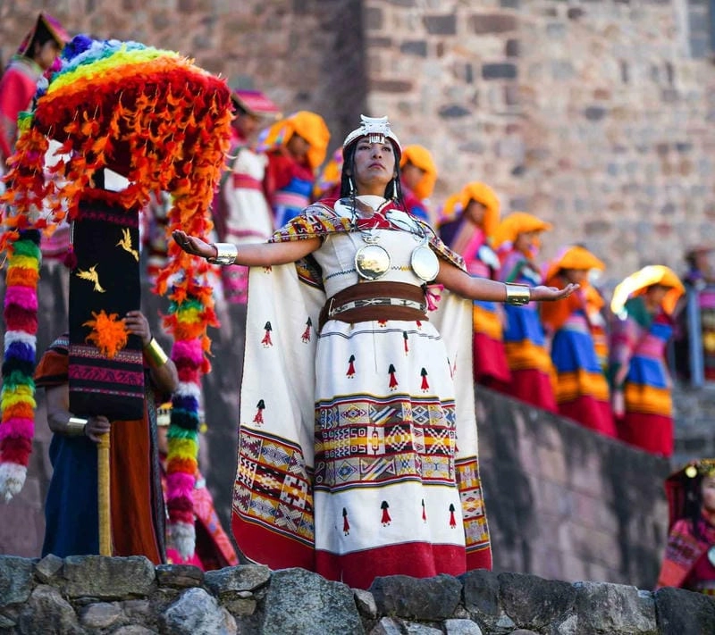 Cùng du ngoạn Inti Raymi hoành tráng