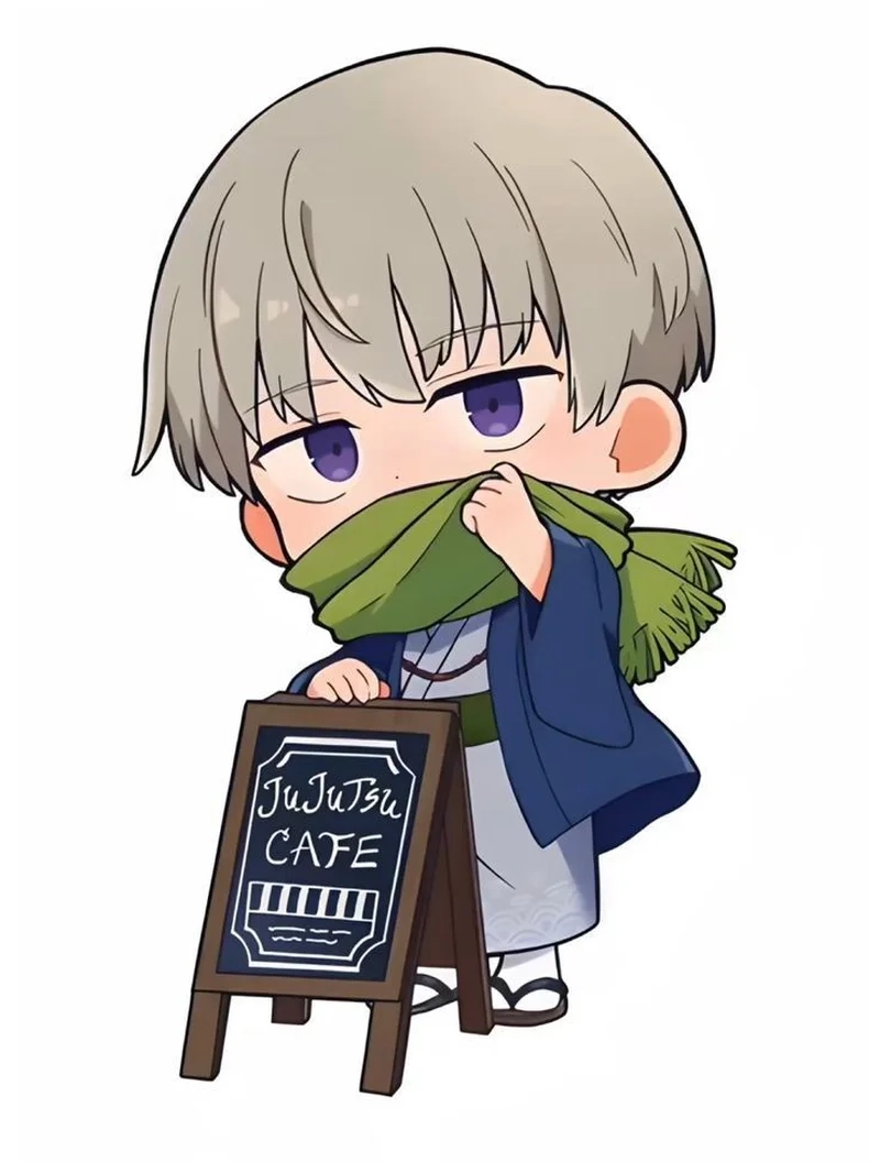 Hình trong suốt hoàn hảo với inumaki chibi png