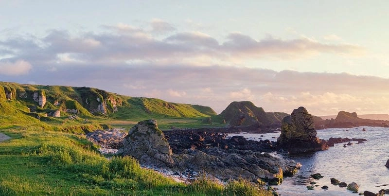 Gợi ý những bức Ireland thơ mộng