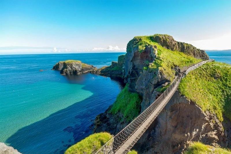 Ngắm nhìn vẻ đẹp Ireland tráng lệ