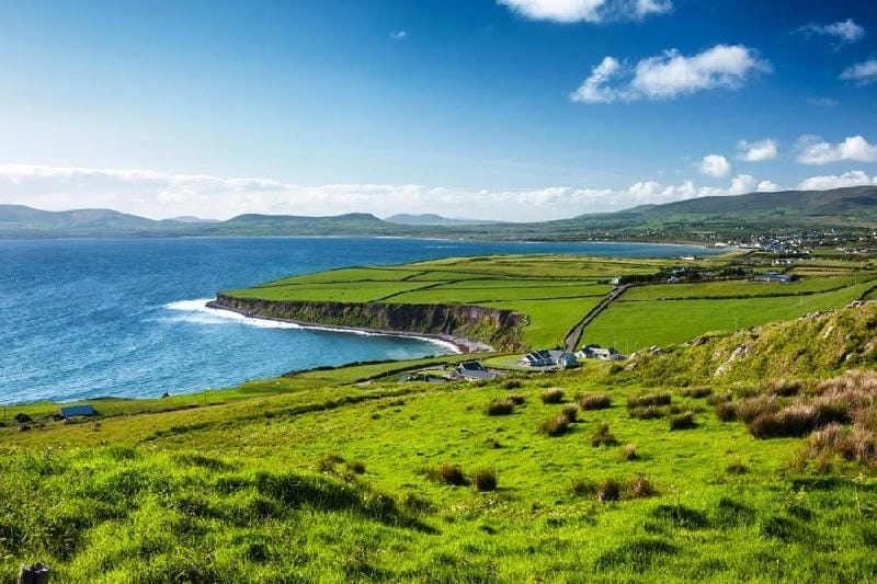 Lạc lối trong Ireland hùng vĩ