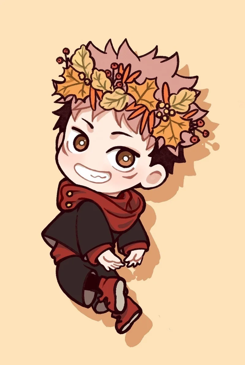 Trọn vẹn thế giới anime jujutsu kaisen yuji itadori chibi