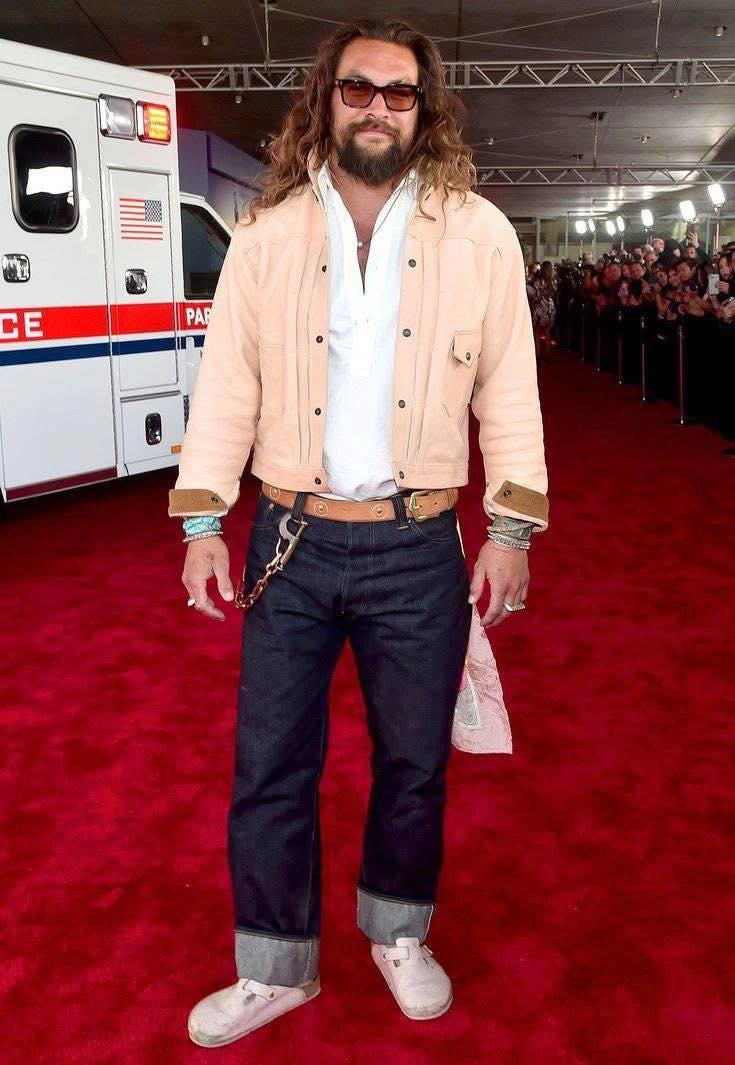 Jason Momoa height và vóc dáng vạm vỡ của Aquaman