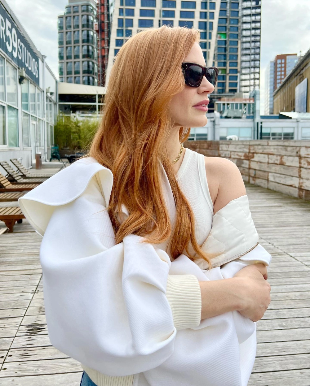 Jessica Chastain Oscar Isaac và cặp bạn thân nổi tiếng