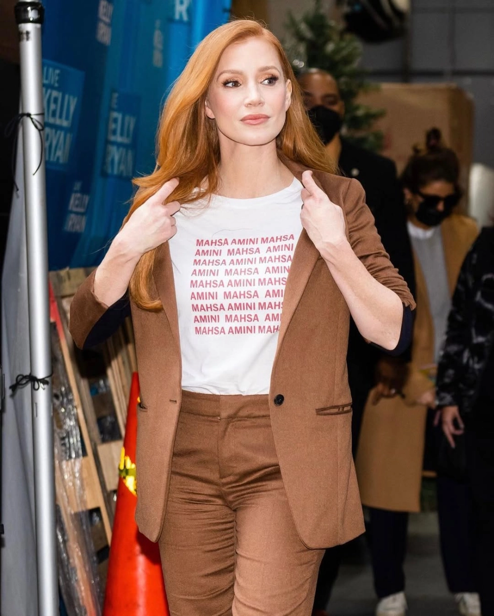 Jessica Chastain movies và gia tài vai diễn đồ sộ
