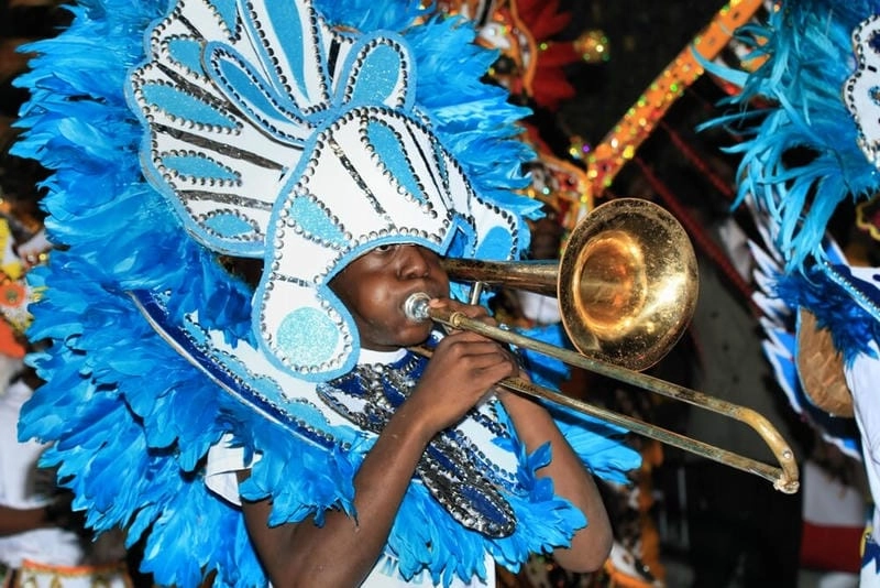 Tìm về truyền thống Junkanoo