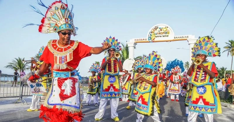 Tải ngay màn trình diễn Junkanoo