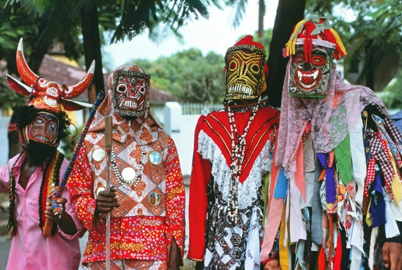 Tìm hiểu nguồn gốc và ý nghĩa lễ hội Junkanoo