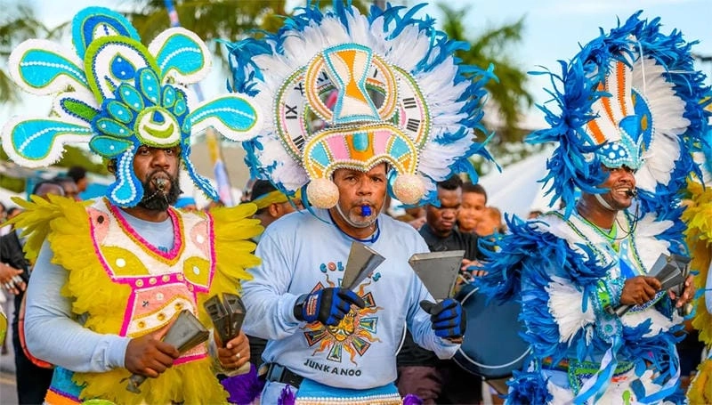 Khám phá các hoạt động chính của lễ hội Junkanoo