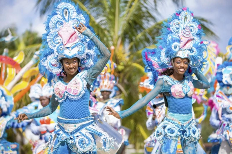 Săn những bức ảnh vũ điệu Junkanoo
