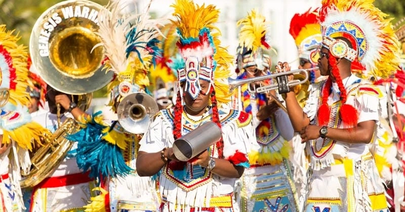 Lạc lối trong trang phục Junkanoo