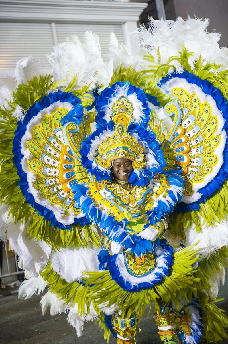 Thức dậy cùng âm nhạc Junkanoo