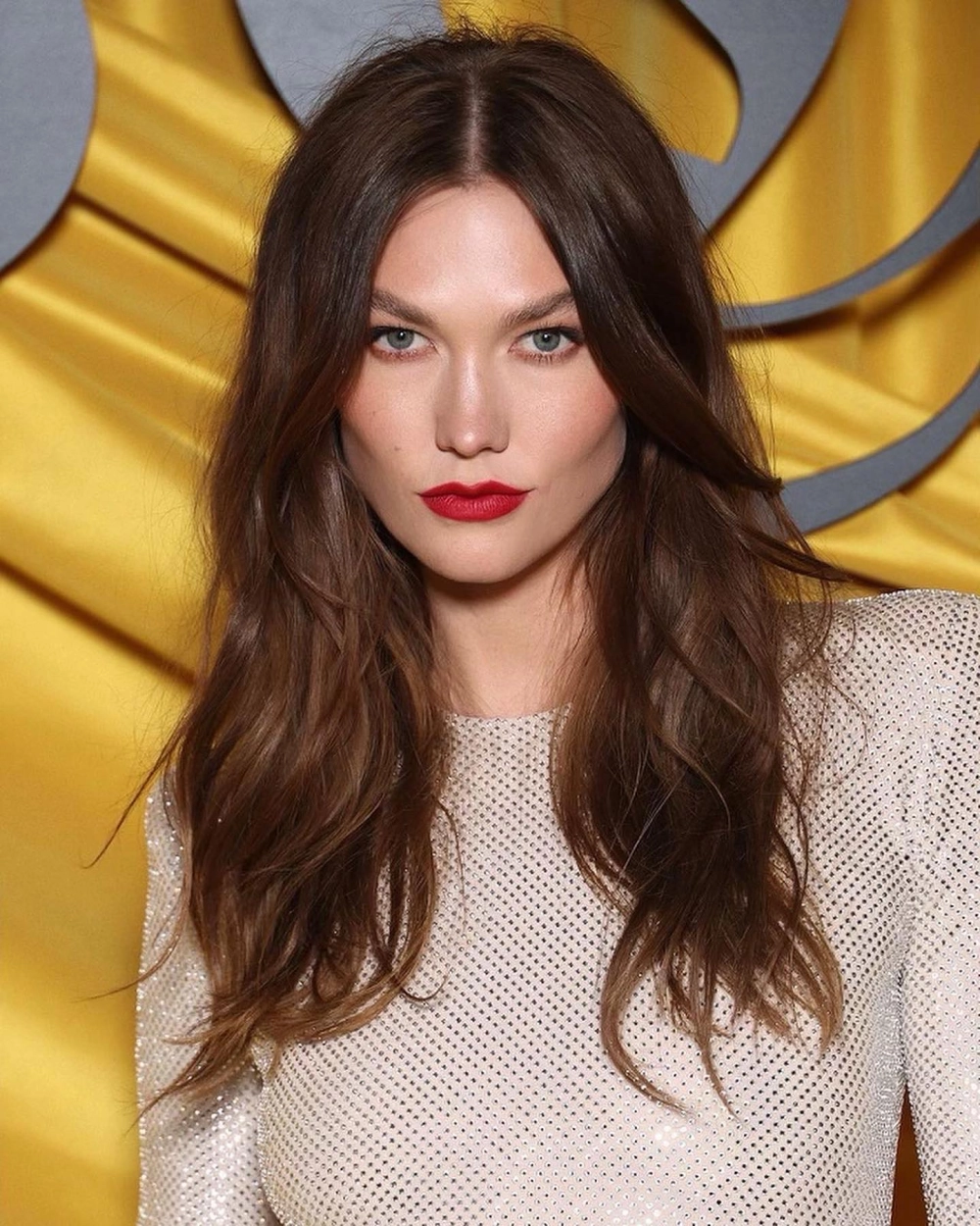 Supermodel Karlie Kloss và một trong những siêu mẫu hàng đầu thế giới