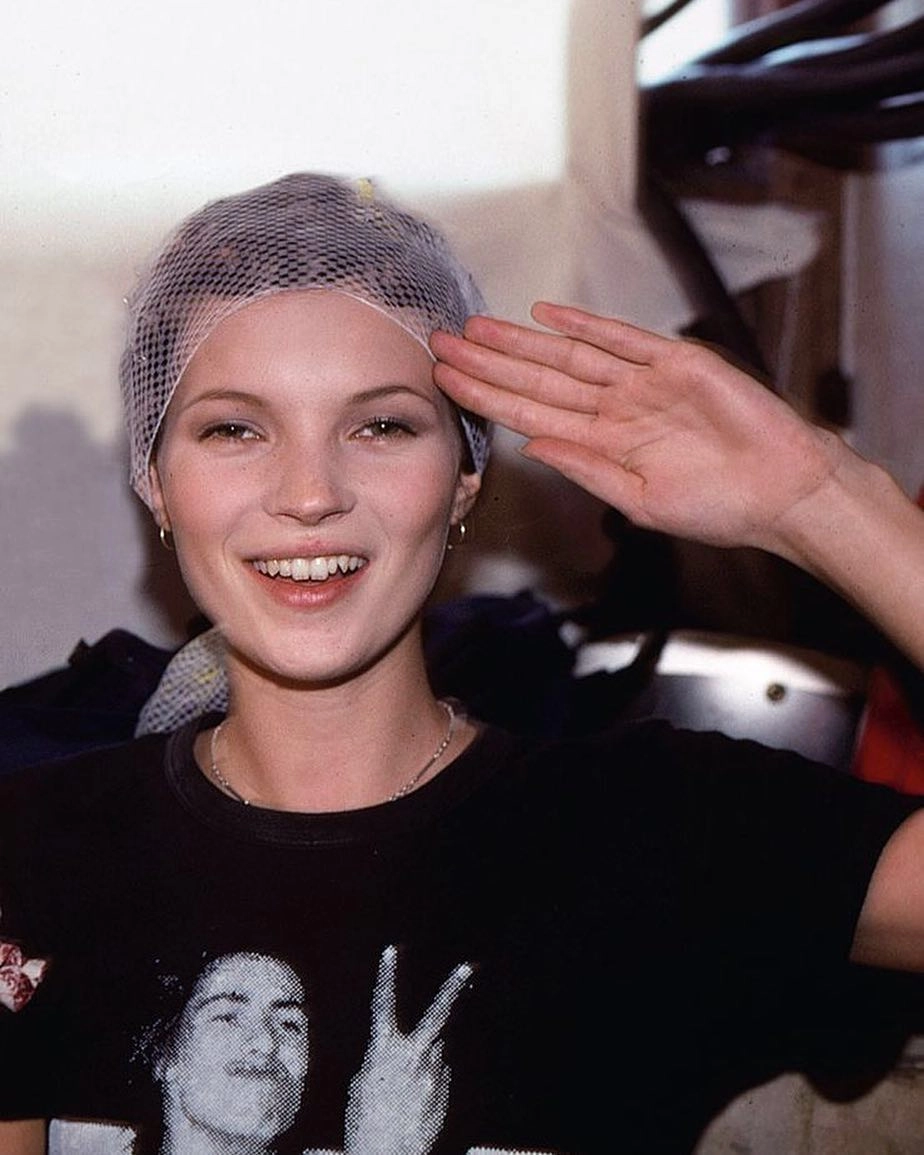 Kate Moss poster và những tấm áp phích huyền thoại