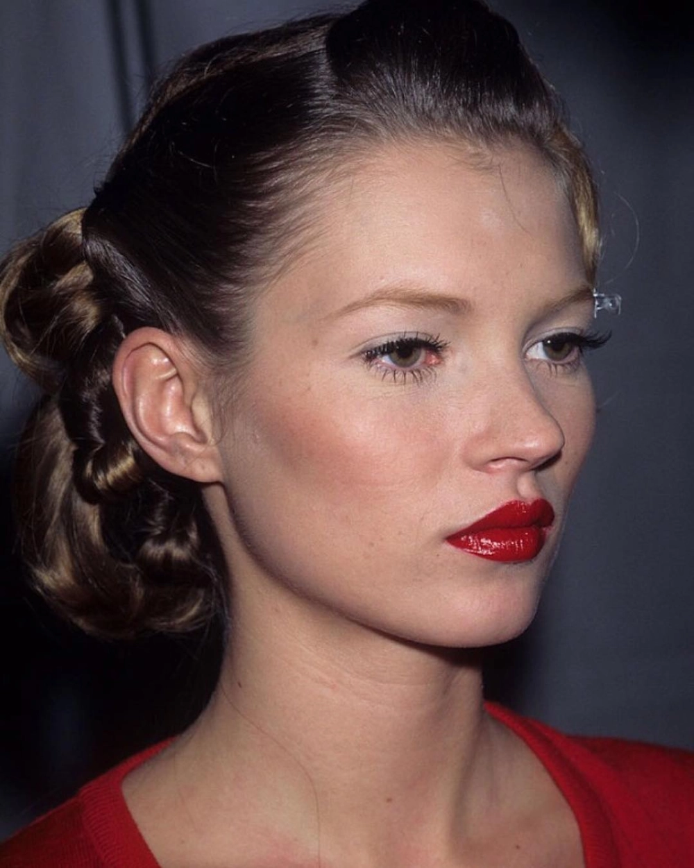 Kate Moss 90 và kỷ nguyên thời trang grunge, heroin chic