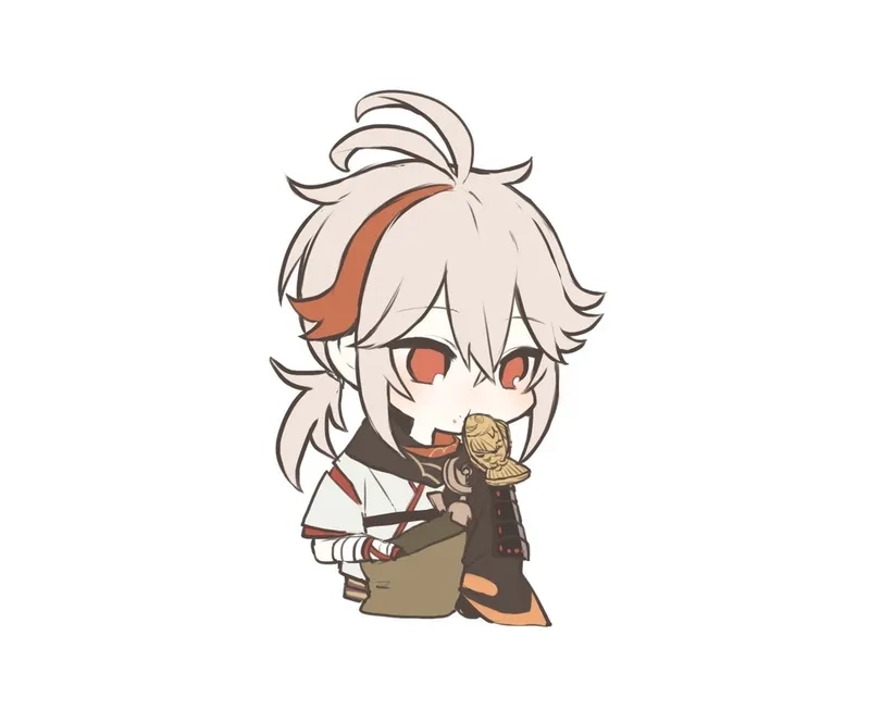 Kazuha chibi là gì