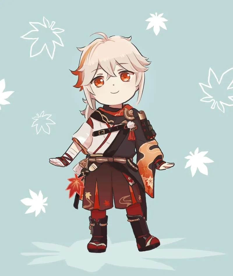 Lưu ngay kazuha chibi genshin cho mọi thiết bị