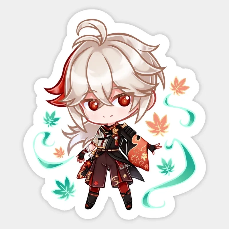 Chọn kazuha chibi official để làm điểm nhấn cho avatar