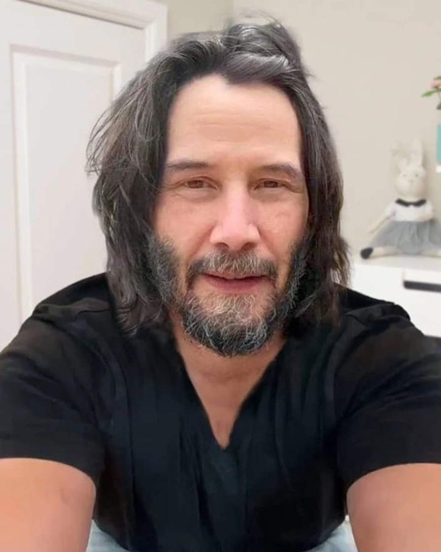 Keanu Reeves gf (bạn gái) và nữ nghệ sĩ Alexandra Grant