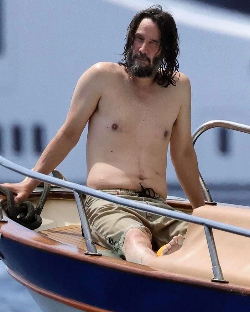 Young Keanu Reeves và hình ảnh thời niên thiếu đầy cuốn hút Nguồn