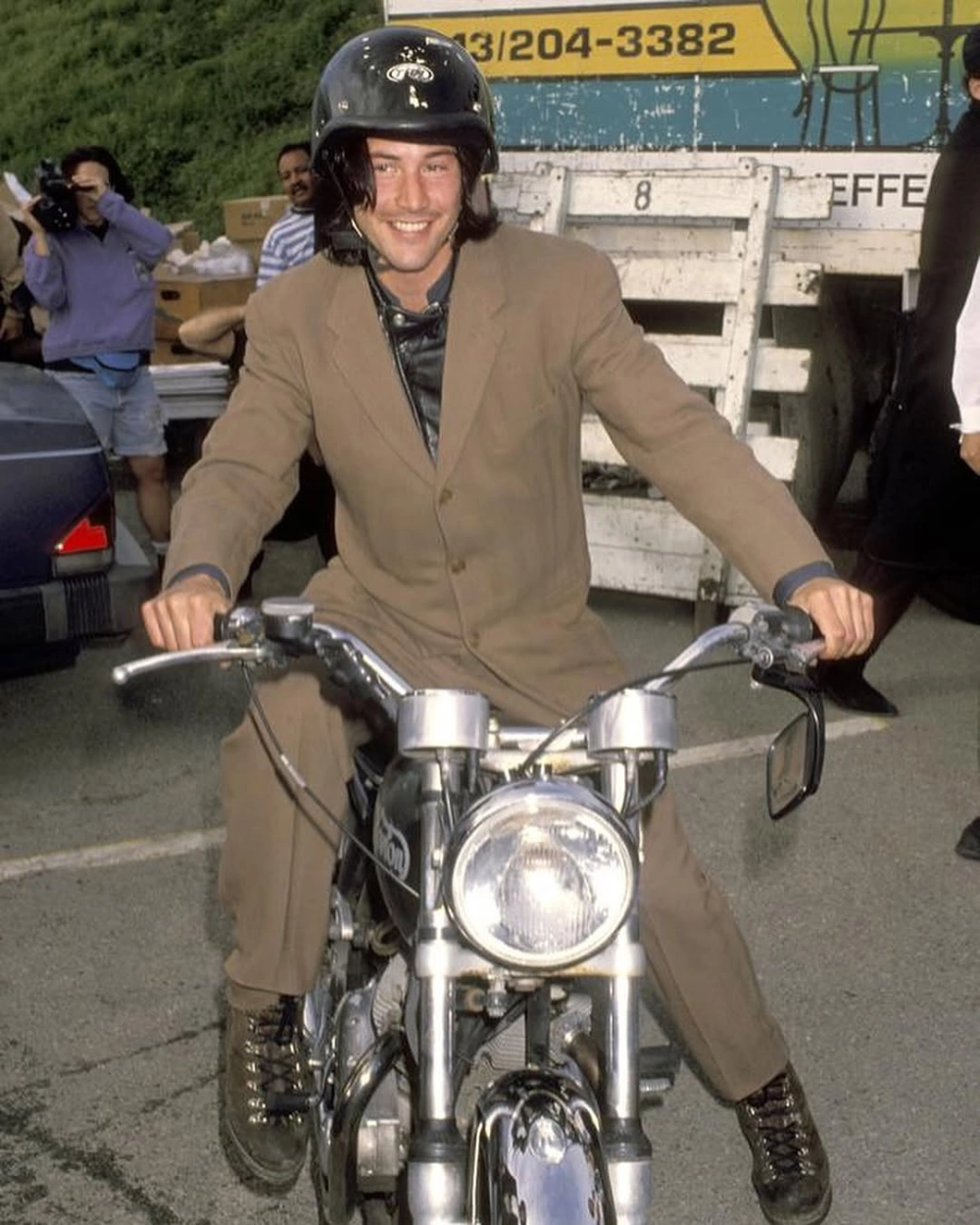 Keanu Reeves tài tử, huyền thoại và ngôi sao hành động của Hollywood