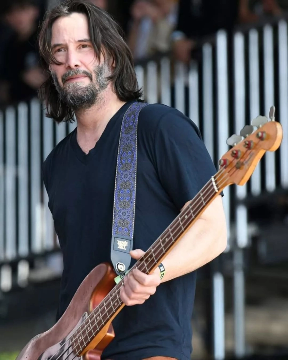 Keanu Reeves and và những bạn diễn nổi tiếng của anh
