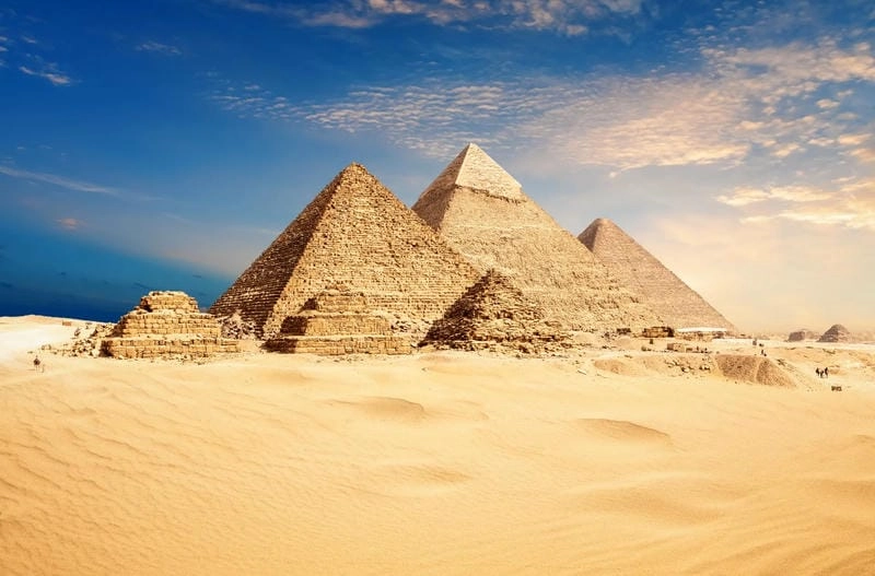 Tìm về kim tự tháp Ai Cập độc đáo