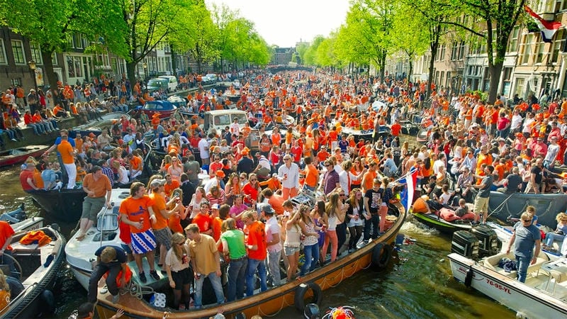 Sưu tầm những bức King's Day nổi bật