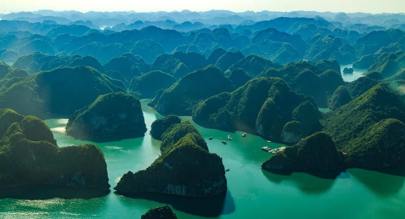 Sưu tầm những bức kỳ quan thiên nhiên hùng vĩ