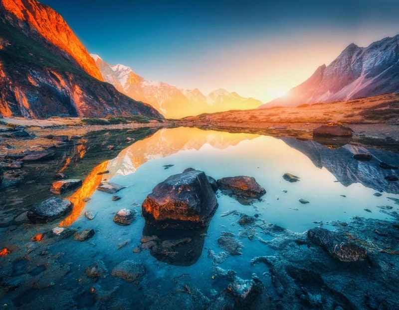 Chiêm ngưỡng vẻ đẹp landscape photography mountains