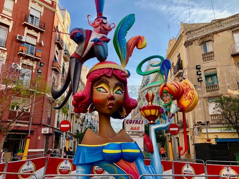 Tải ngay Las Fallas truyền thống
