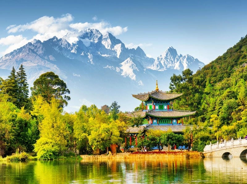 Chiêm ngưỡng vẻ đẹp Lệ Giang cổ kính
