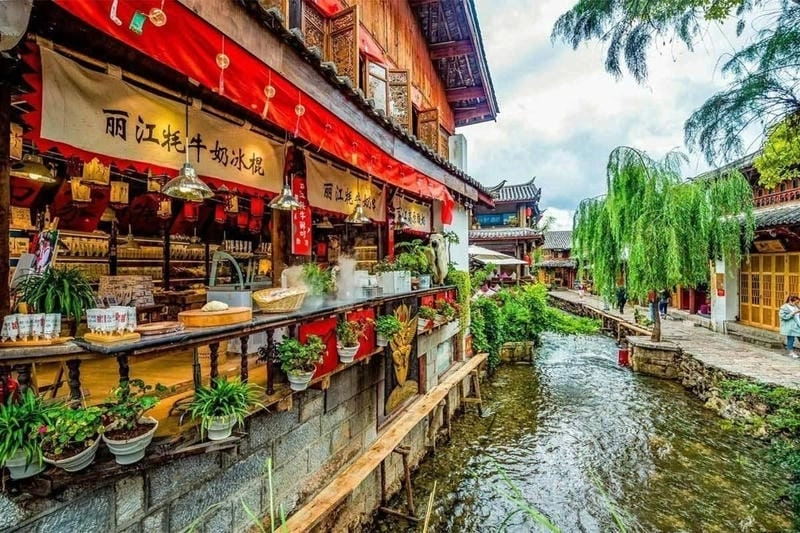 Săn những bức Lệ Giang huyền ảo