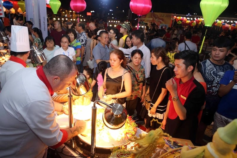 Săn những bức lễ hội ẩm thực quốc tế