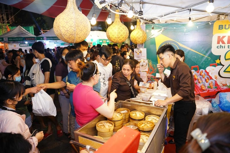 Sưu tầm những bức lễ hội ẩm thực độc đáo