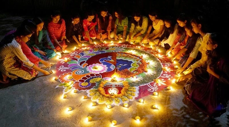 Chiêm ngưỡng Lễ hội ánh sáng Diwali rực rỡ