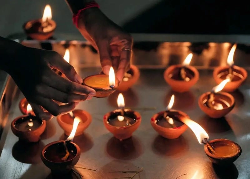 Ngắm nhìn vẻ đẹp Lễ hội ánh sáng Diwali ấn tượng