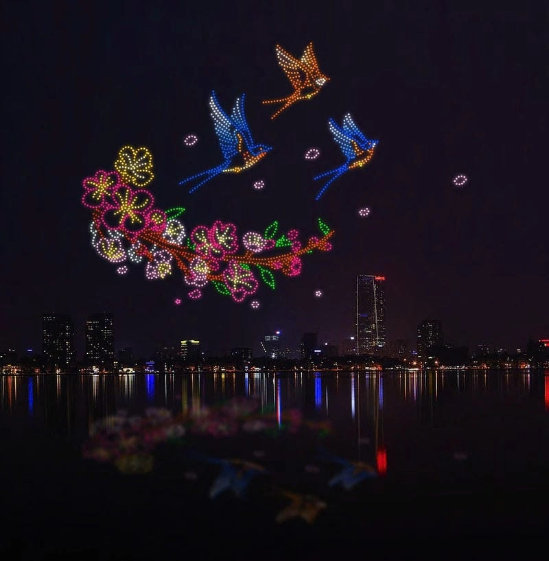 Chiêm ngưỡng vẻ đẹp lễ hội ánh sáng đẹp