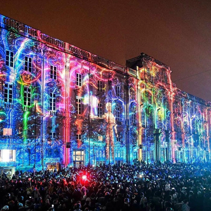 Khám phá các hoạt động tại lễ hội ánh sáng