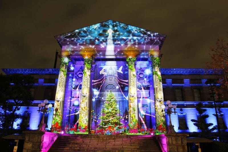 Sưu tầm những bức lễ hội ánh sáng hiện đại