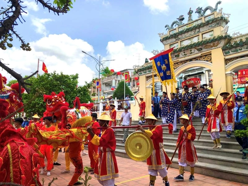 Tìm về lễ hội Bà Chúa Xứ rực rỡ