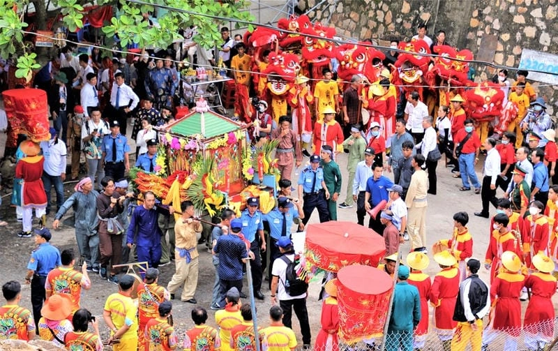 Cùng nhau hướng về lễ hội Bà Chúa Xứ truyền thống