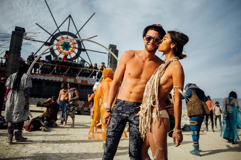 Tìm về lễ hội Burning Man huyền ảo