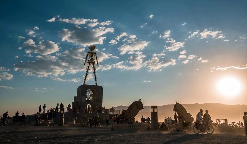 Tải ngay lễ hội Burning Man truyền thống